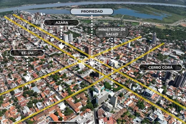 Terreno 502 m2 Asunción, sobre azara, foto 5