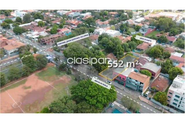Terreno de 552 m² en Herrera con Potencial de Desarrollo — foto 4