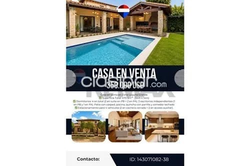 Casa en Venta en Central Fernando de la Mora Laguna Grande Benito Vargas 2238, foto 2