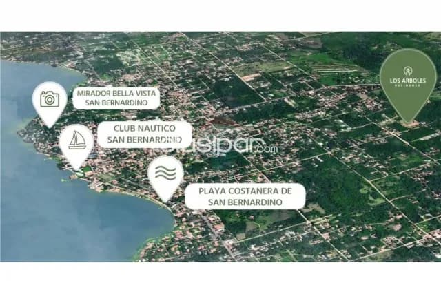 En Venta Terreno -San Bernardino, Cordillera, Paraguay — foto 2