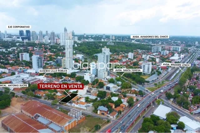 TERRENO 438 M2- ASUNCION, cerca Av. Sta. Teresa y Madame Lynch, foto 4