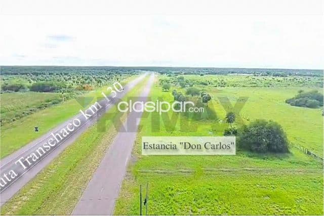 En Venta - Estancia/Campo -Campo Aceval, Presidente Hayes, Paraguay