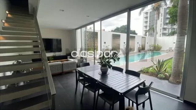 Exclusiva casa moderna totalmente amoblada, foto 5