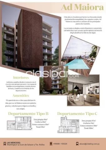 Departamento de 2 habitaciones en el Edificio Boston AD Maiora — foto 5
