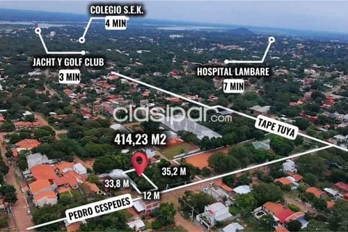 Terreno en Venta en Central Lambaré, foto 4