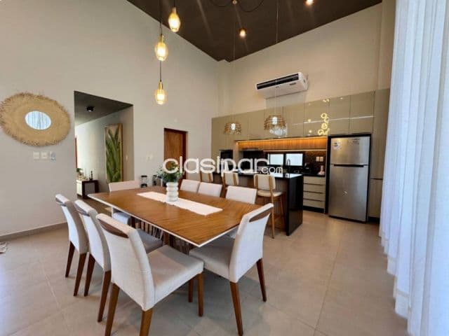 Residencia amoblada - aguavista club de campo residencial