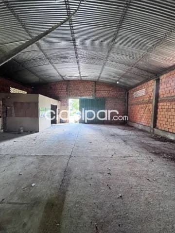 tinglado en la ciudad de Ypané, foto 2