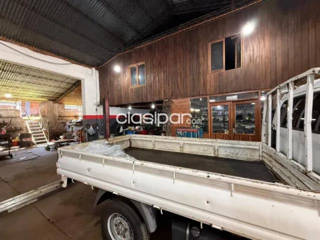 Amplio Tinglado Industrial con Casa y Tanque de 13.000 Lts, foto 4