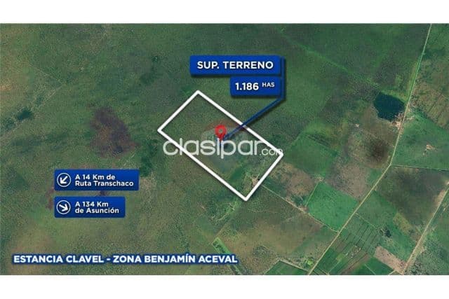 Terreno de 14.031 m2 - C. Independencia (Akati)