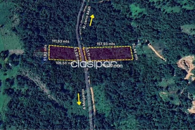Terreno de 14.031 m2 - C. Independencia (Akati) — foto 5