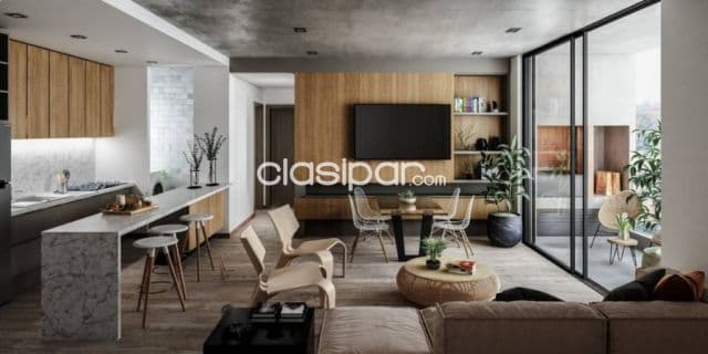 Departamento de 2 dorm. En pozo magna legión | Recoleta