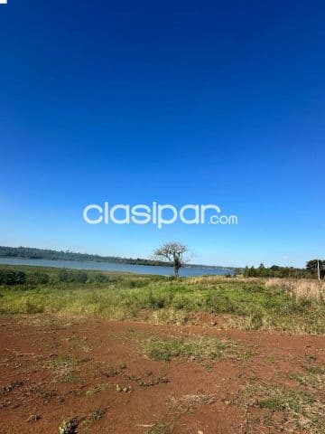 Terreno exclusivo con salida directa al rio en Encarnacion