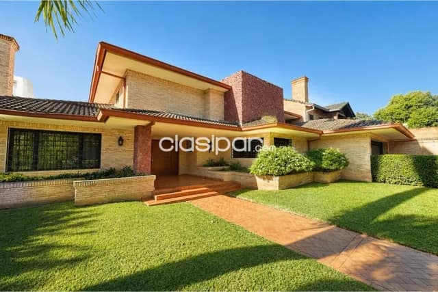 Residencia de categoría en Las Lomas Carmelitas Asunción — foto 2