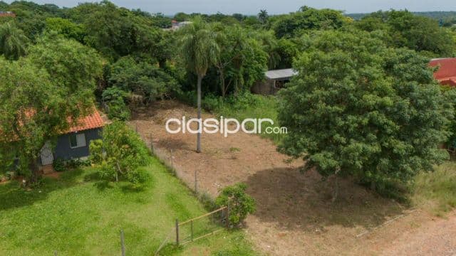Terreno en limpio