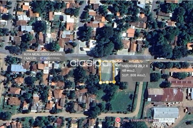 Terreno en caacupe