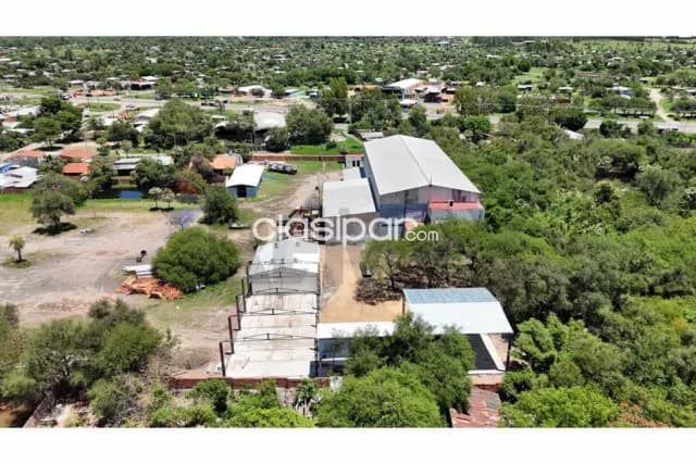 Mas de 1hectarea (11.827 m2)-centro de remansito c/depositos indus -villa hayes, foto 3