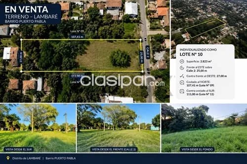Terreno en Venta en Central Lambaré — foto 4