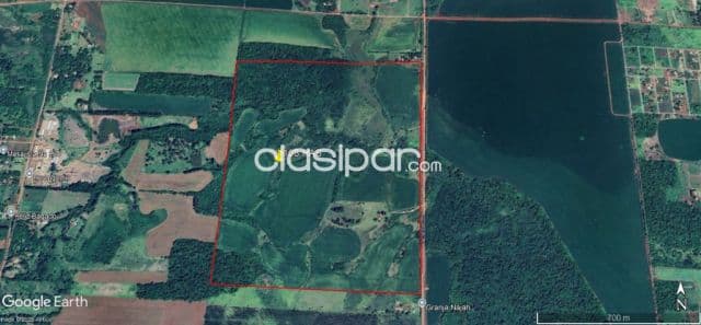 Minga guazú, alto paraná: 108 has vendo, s/ ruta, inversión del momento! 30.000 usd/ha, foto 1