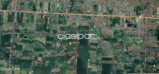 Minga guazú, alto paraná: 108 has vendo, s/ ruta, inversión del momento! 30.000 usd/ha, foto 3