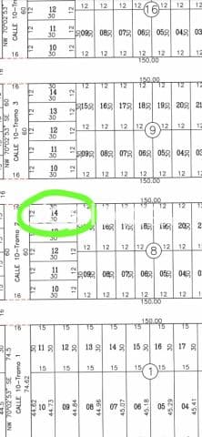 Terreno en venta - Fracción Ita Moroti Piribebuy