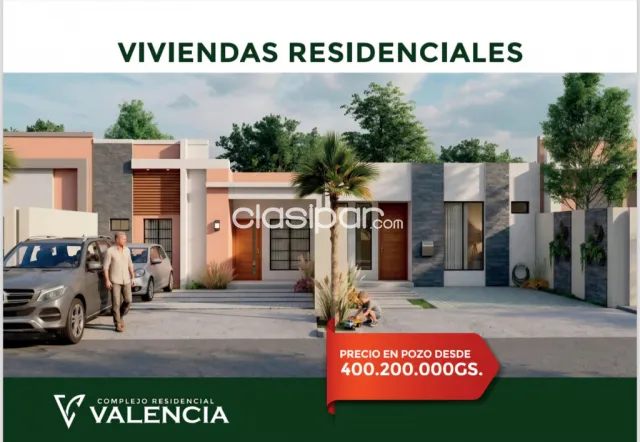 Casa en el barrio maria auxiliadora de Encarnación: 2 habitaciones y 2 baños, foto 2
