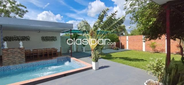 Hermosa casa quinta en venta!!!! Limpio - nueva asuncion cod 6947