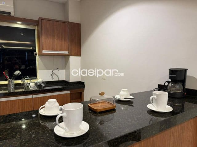 Departamento de dos habitaciones en alquiler