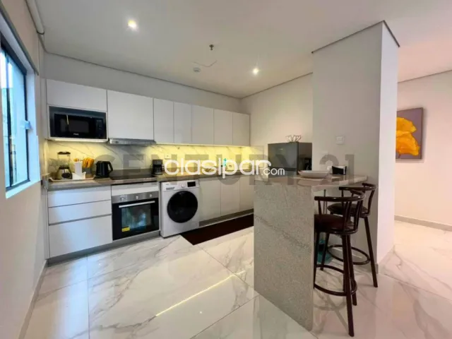 de Departamento Amoblado de 1 Dormitorio en el Exclusivo Barrio Mburucuyá — foto 5