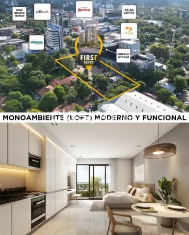Monoambiente en venta - edificio first morra — foto 4