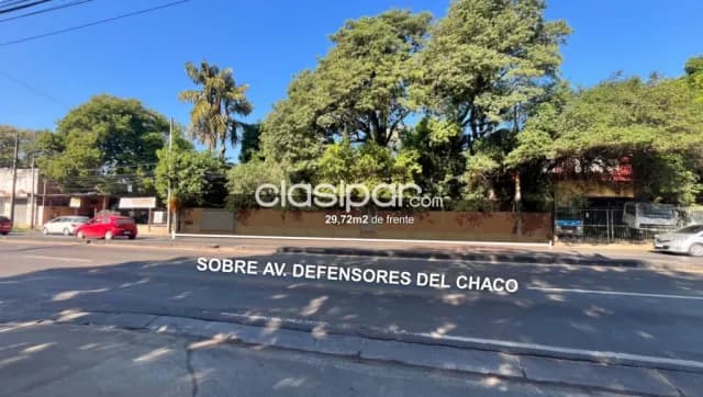 Importante propiedad comercial sobre av. Defensores del chaco, foto 2