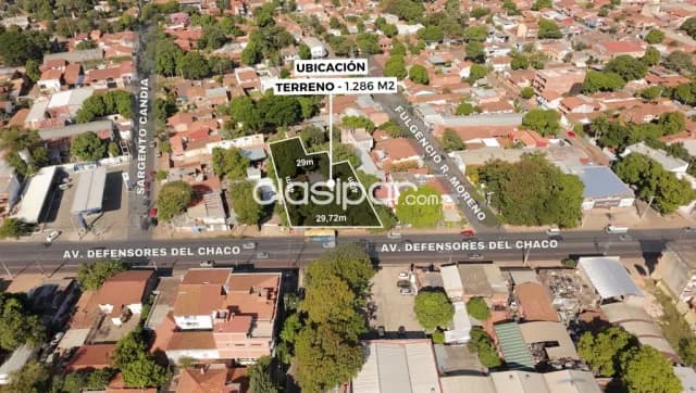 Importante propiedad comercial sobre av. Defensores del chaco, foto 4