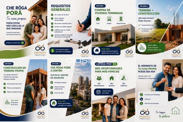 Infinity inmobiliaria tu hogar, tu futuro
