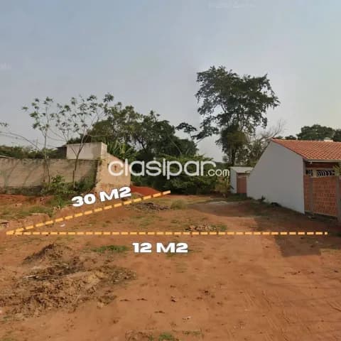 Terreno con excelente ubicación en barrio san carlos - Ñemby, a metros de av. Curiel, foto 4