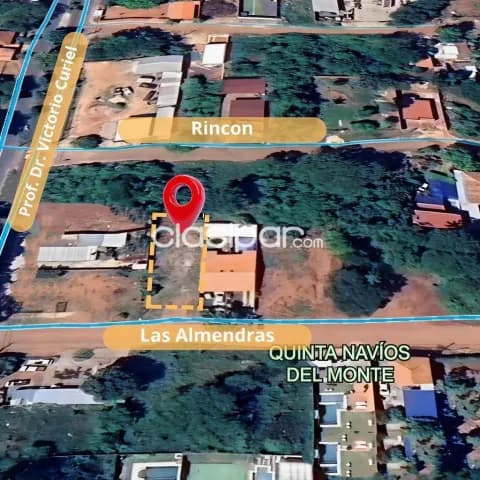 Terreno con excelente ubicación en barrio san carlos - Ñemby, a metros de av. Curiel, foto 5