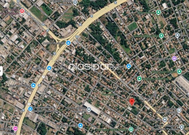 Terreno en venta Mariano Roque Alonso