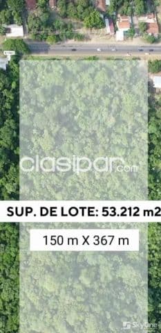 Terreno Rural en Caacupé sobre Ruta - 5 Ha