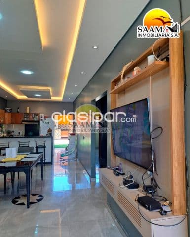 Exclusiva casa en venta en Km 17 Acaray – Minga Guazú
