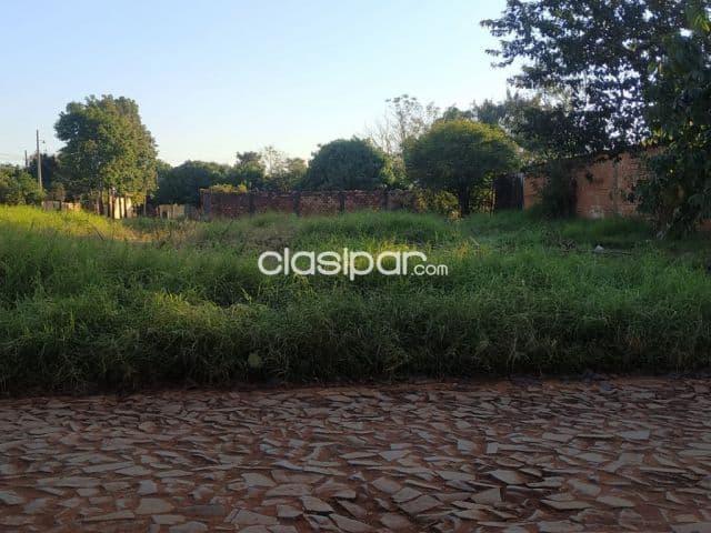 TERRENO ESQUINA! San Miguel de Pte. Franco con linde con Bo. Sta Ana de CDE