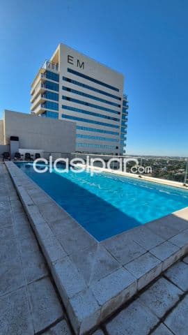 departamento amoblado de 1 dormitorio en Ycua Sati / Paseo La Galería COD A0751