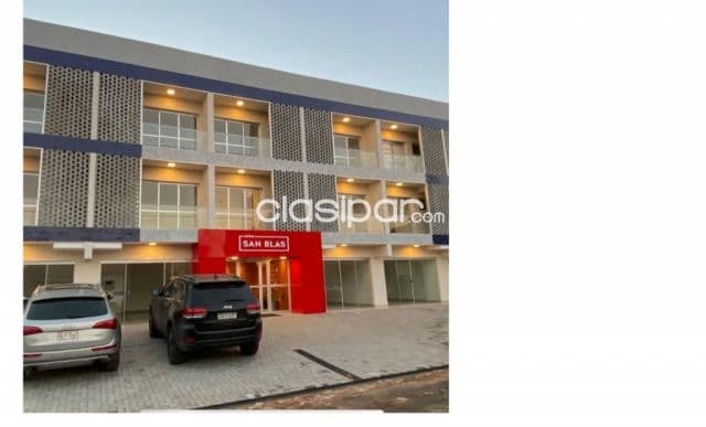 En venta departamento monoambiente de 27 m2. Zona umax - Mariano Roque Alonso (id1943)