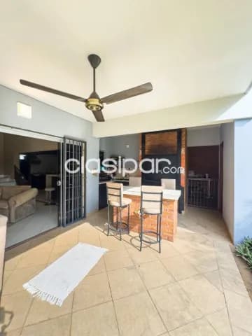 Hermosa y amplia casa de 3 habitaciones en barrio campo grande de Luque, zona cit, foto 5