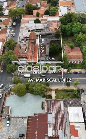 Propiedad en venta sobre Avenida Mcal Lopez — foto 3
