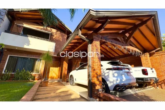 La casa de tus sueños en el exclusivo barrio pinozá, Asunción — foto 2