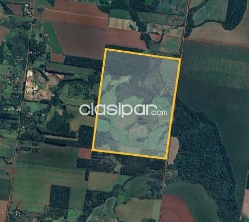 De gran terreno de 108 ha en minga guazu, foto 1
