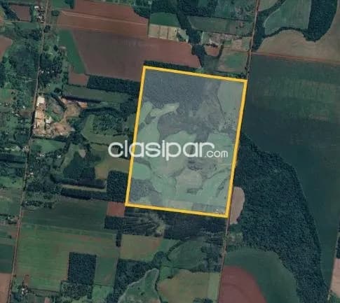 De gran terreno de 108 ha en minga guazu, foto 2