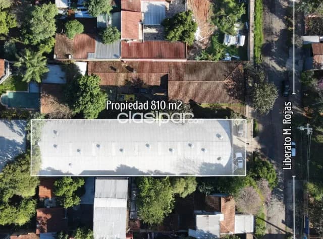 En venta amplio tinglado en Villa Aurelia - Asunción — foto 5