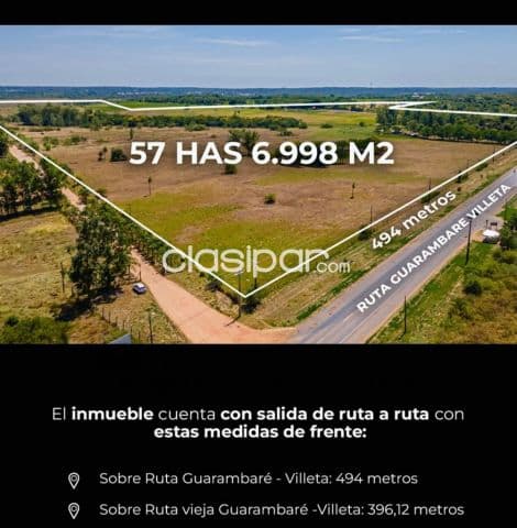 Terreno en villeta cod 6962