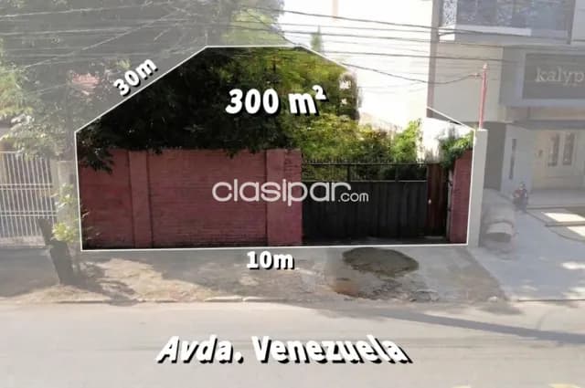 Terreno en asuncion sobre avda. Venezuela! — foto 2