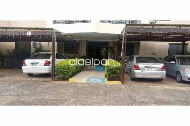 Departamento de 2 dormitorio edificio jardin, barrio Herrera, foto 5