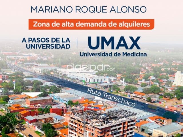 SANMAR AURORA - Departamentos en Pozo en Mariano Roque Alonso